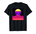 Synthwave Retrowave 80S 90S Vaporwave T-Shirt - Trendy Graphic Men Women - T-Shirt, Sweatshirt, Hoodie