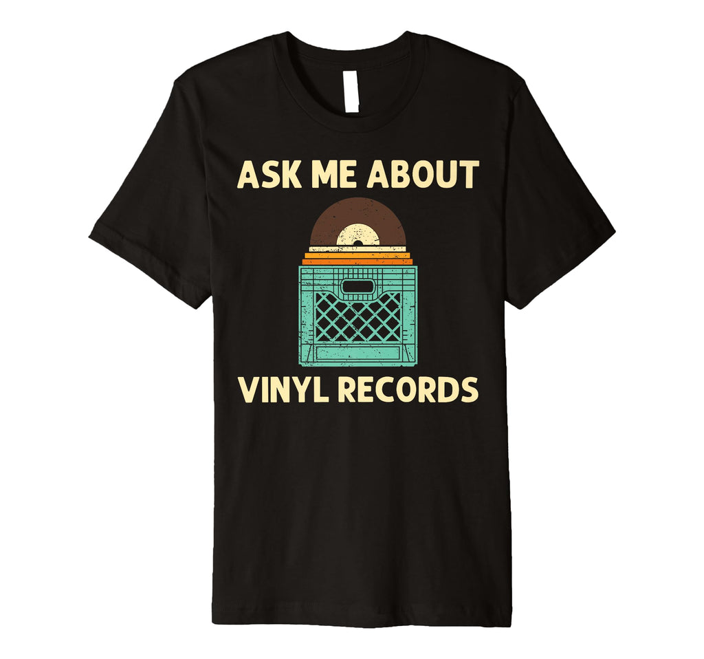 Vinyl Dj Vinyl Record Lovers Music Player T-Shirt - Graphic Print Unisex - T-Shirt, Sweatshirt, Hoodie