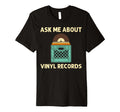 Vinyl Dj Vinyl Record Lovers Music Player T-Shirt - Graphic Print Unisex - T-Shirt, Sweatshirt, Hoodie