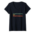 Womens Overthinking My Overthinking T-Shirt - Fun Novelty Design Unisex - T-Shirt, Sweatshirt, Hoodie