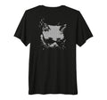 Y2K Cat Sunglasses Silly 90S 2000S T-Shirt - Minimalist Print for Adults - T-Shirt, Sweatshirt, Hoodie