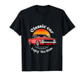 Car Enjoy Ride Classical Car Show T-Shirt - Graphic Print Men Women - T-Shirt, Sweatshirt, Hoodie