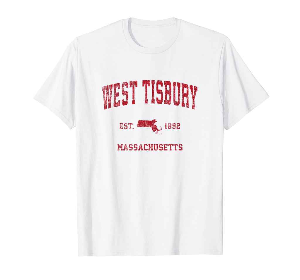 West Tisbury Massachusetts Ma Sports T-Shirt - Novelty Apparel Men Women - T-Shirt, Sweatshirt, Hoodie
