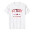 West Tisbury Massachusetts Ma Sports T-Shirt - Novelty Apparel Men Women - T-Shirt, Sweatshirt, Hoodie