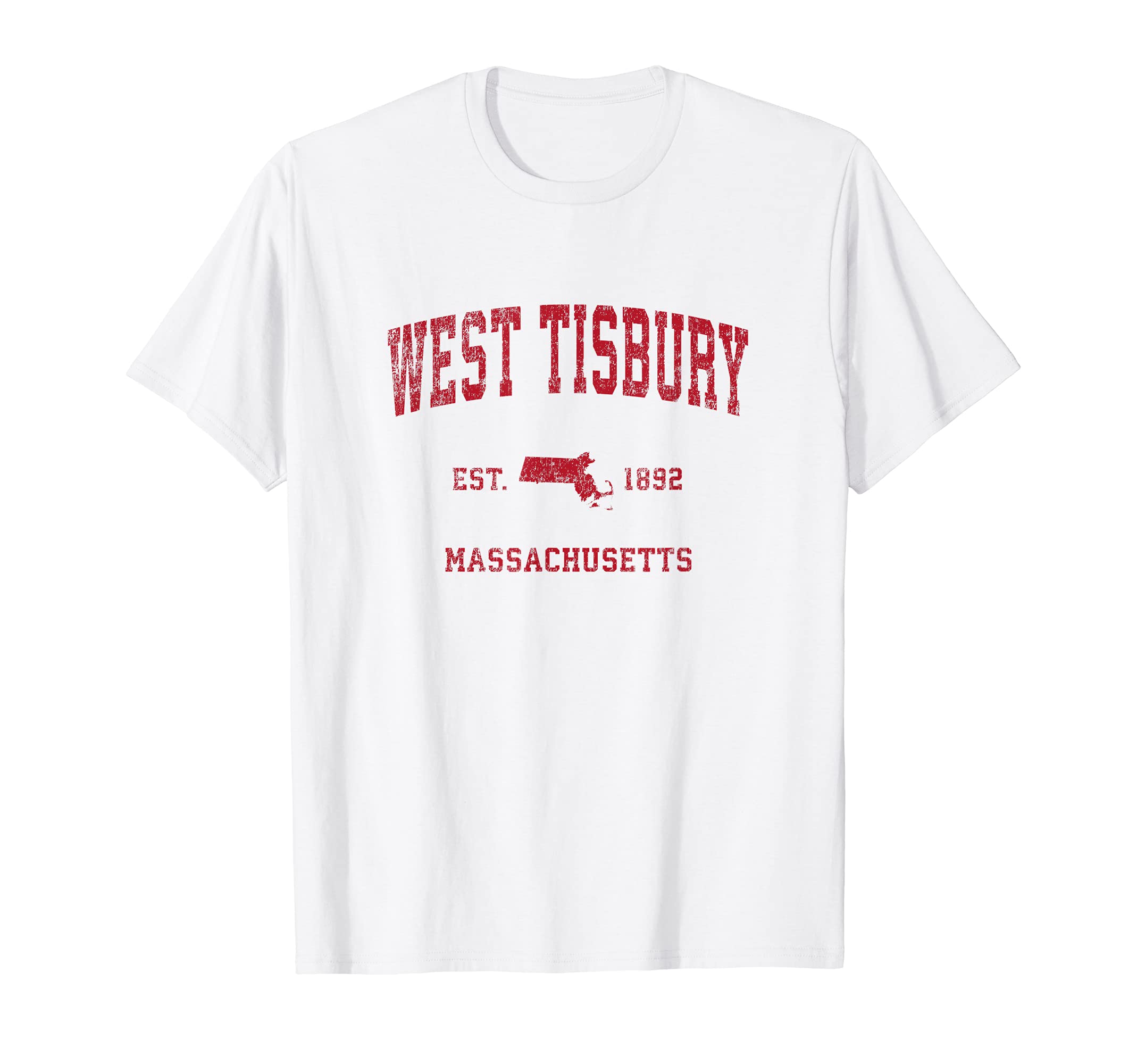 West Tisbury Massachusetts Ma Sports T-Shirt - Novelty Apparel Men Women - T-Shirt, Sweatshirt, Hoodie