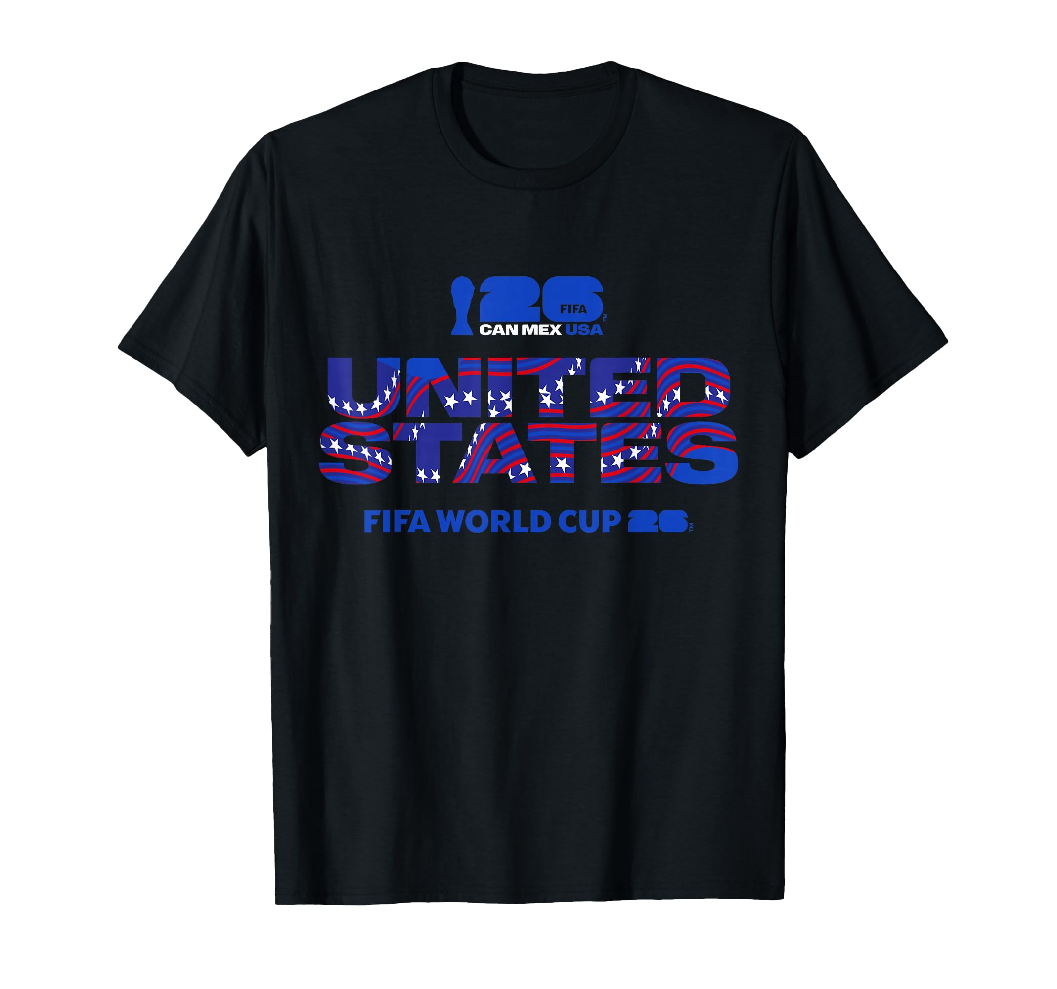 FIFA World CUP26 USA Host Country Stars and Stripes T-Shirt - T-Shirt, Sweatshirt, Hoodie