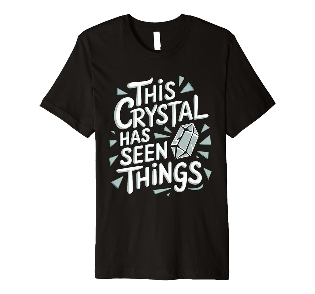 Healing Crystals Energy Stones T-Shirt - Casual Everyday Wear for Adults - T-Shirt, Sweatshirt, Hoodie