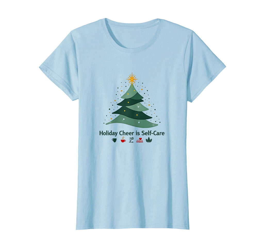 Shirts Short Sleeve Holiday Cheer Is T-Shirt - Novelty Apparel Men Women - T-Shirt, Sweatshirt, Hoodie