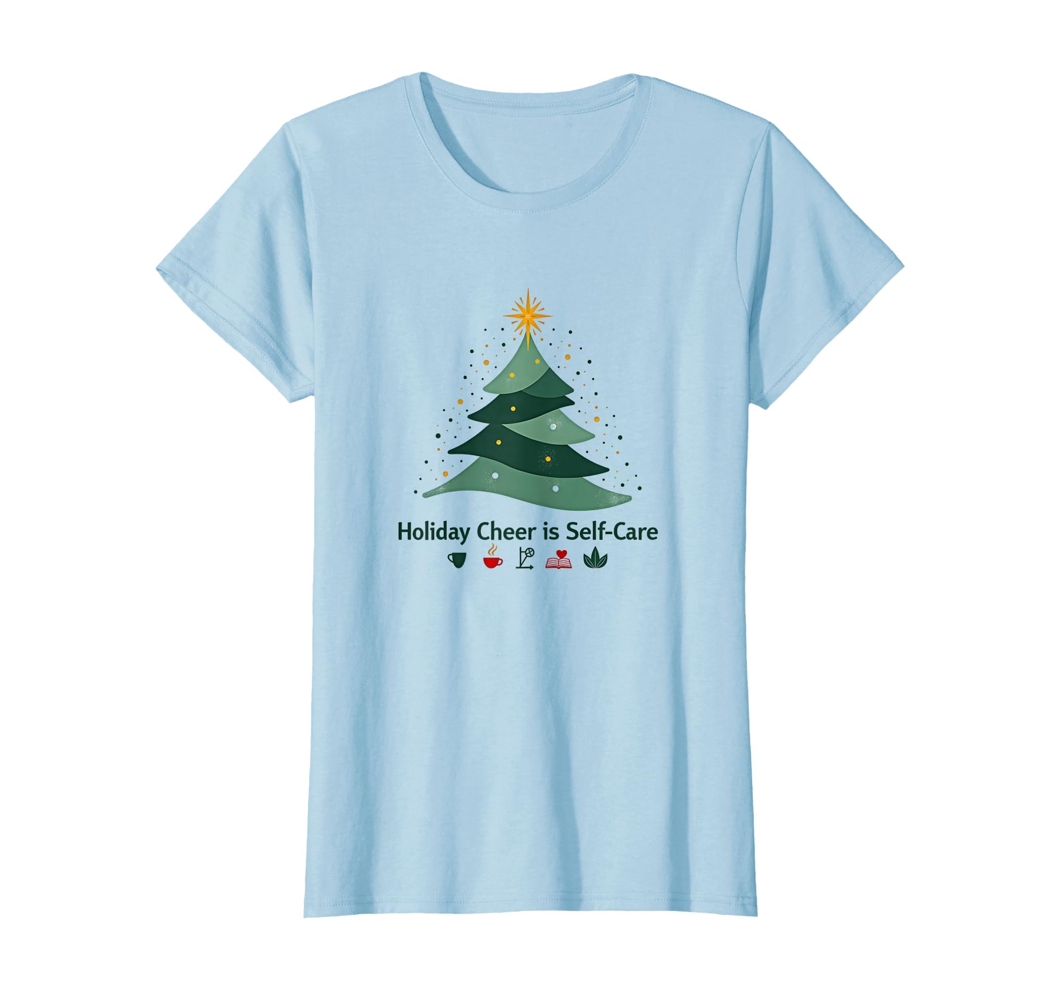 Shirts Short Sleeve Holiday Cheer Is T-Shirt - Novelty Apparel Men Women - T-Shirt, Sweatshirt, Hoodie