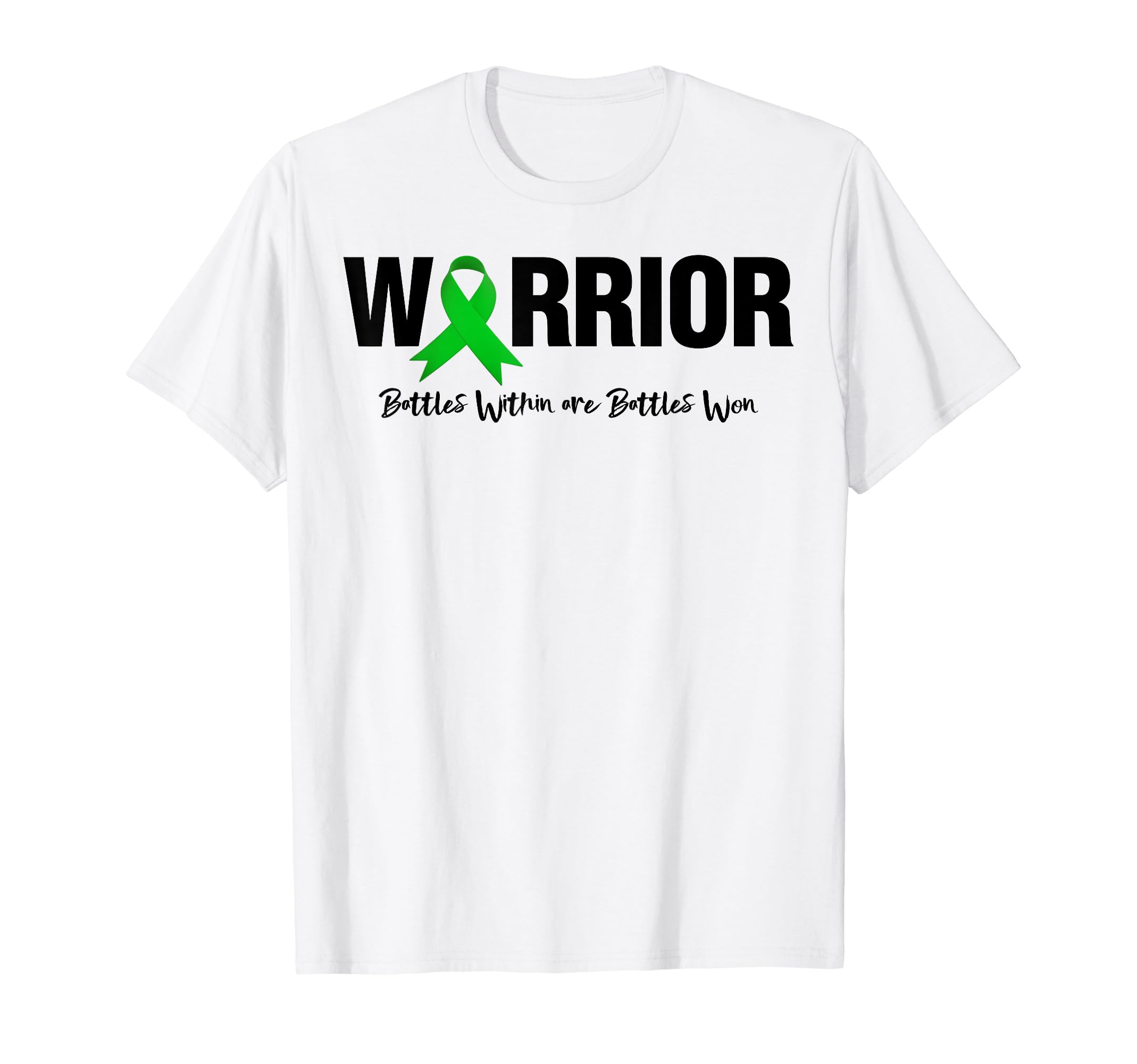Warrior Battles Within Are Battles T-Shirt - Novelty Apparel for Adults - T-Shirt, Sweatshirt, Hoodie