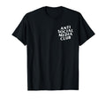 Anti Social Media Club Introverts Real T-Shirt - Novelty Apparel Unisex - T-Shirt, Sweatshirt, Hoodie