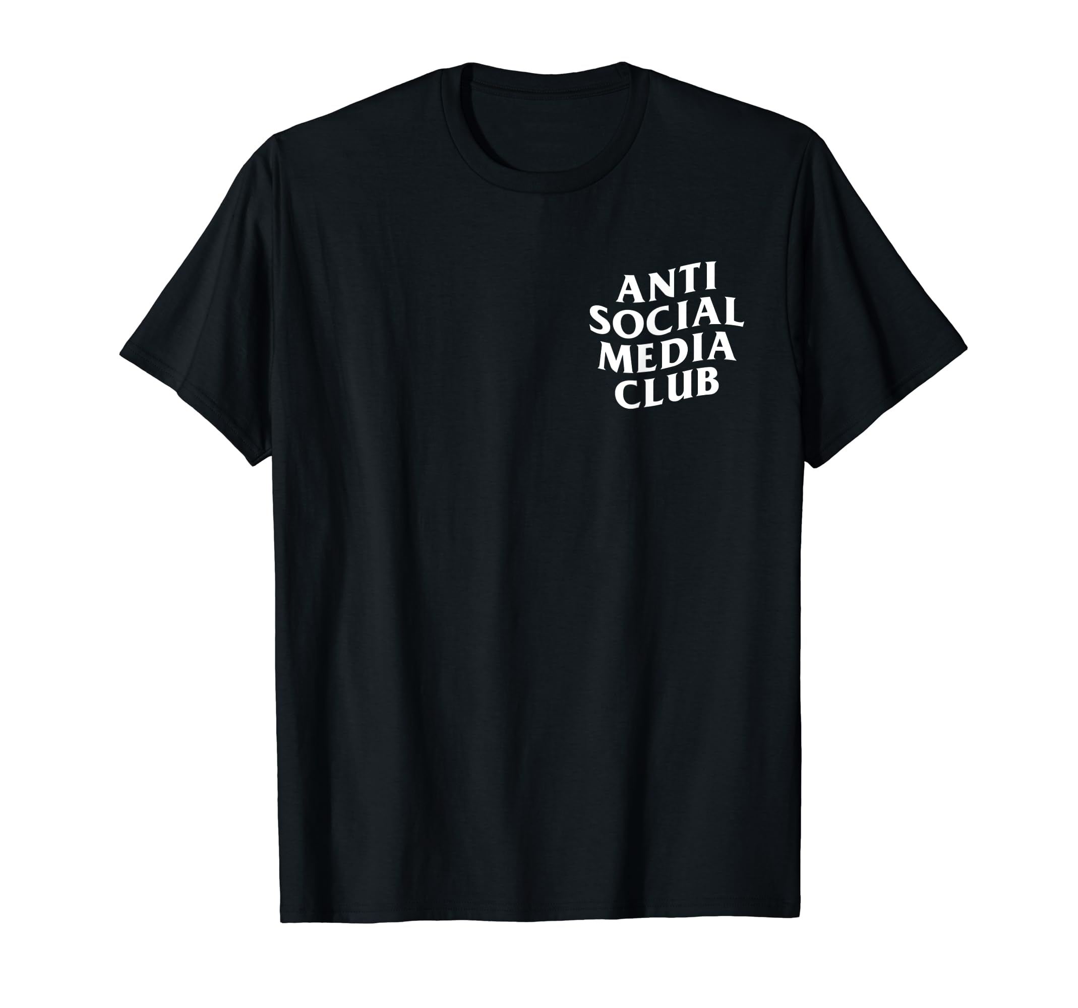 Anti Social Media Club Introverts Real T-Shirt - Novelty Apparel Unisex - T-Shirt, Sweatshirt, Hoodie