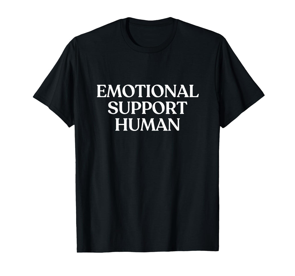 Emotional Support Human Y2K T-Shirt - Aesthetic Graphic for Adults - T-Shirt, Sweatshirt, Hoodie