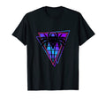 Synthwave Vaporwave Triangle Palm T-Shirt - Casual Everyday Wear Unisex - T-Shirt, Sweatshirt, Hoodie