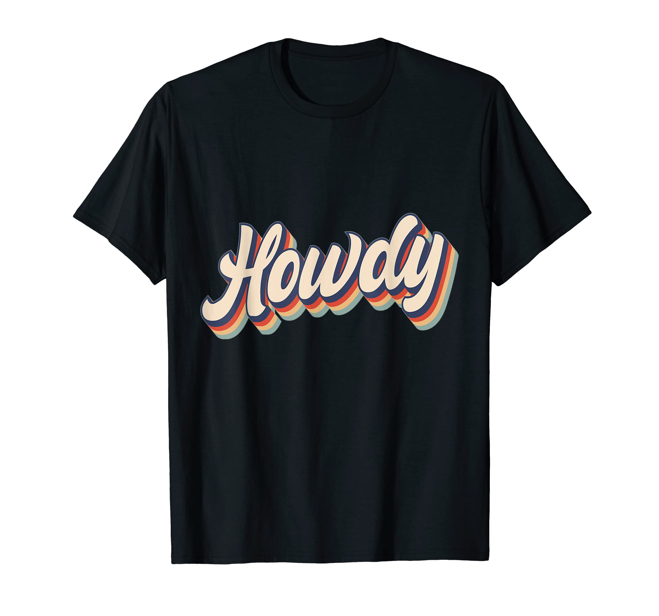 Howdy Rodeo Western Country Southern T-Shirt - Trendy Graphic for Adults - T-Shirt, Sweatshirt, Hoodie