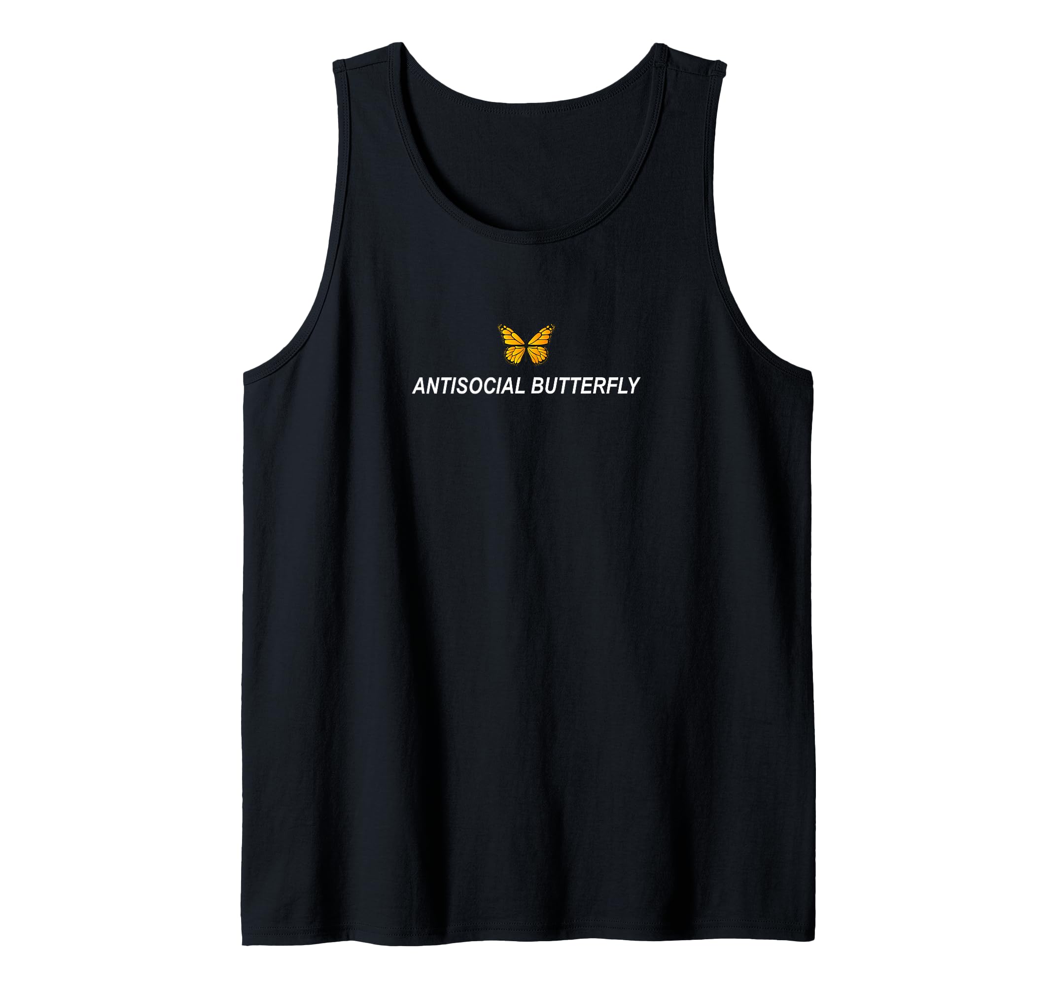 Antisocial Butterfly Introvert Sweatshirt - Minimalist Print Unisex - T-Shirt, Sweatshirt, Hoodie