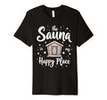 Infrared Sauna Sweat Therapy Spa Day T-Shirt - Aesthetic Graphic Unisex - T-Shirt, Sweatshirt, Hoodie