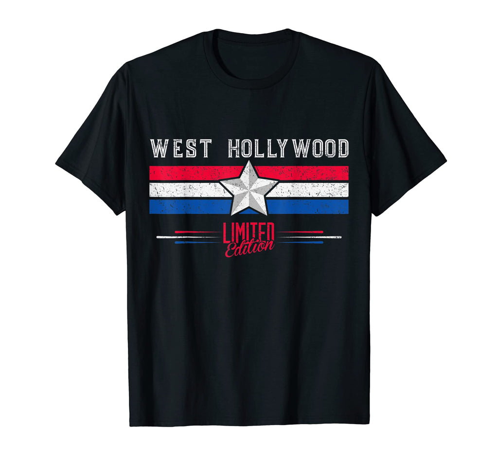 West Hollywood Gift T-Shirt - Graphic Print Unisex - T-Shirt, Sweatshirt, Hoodie