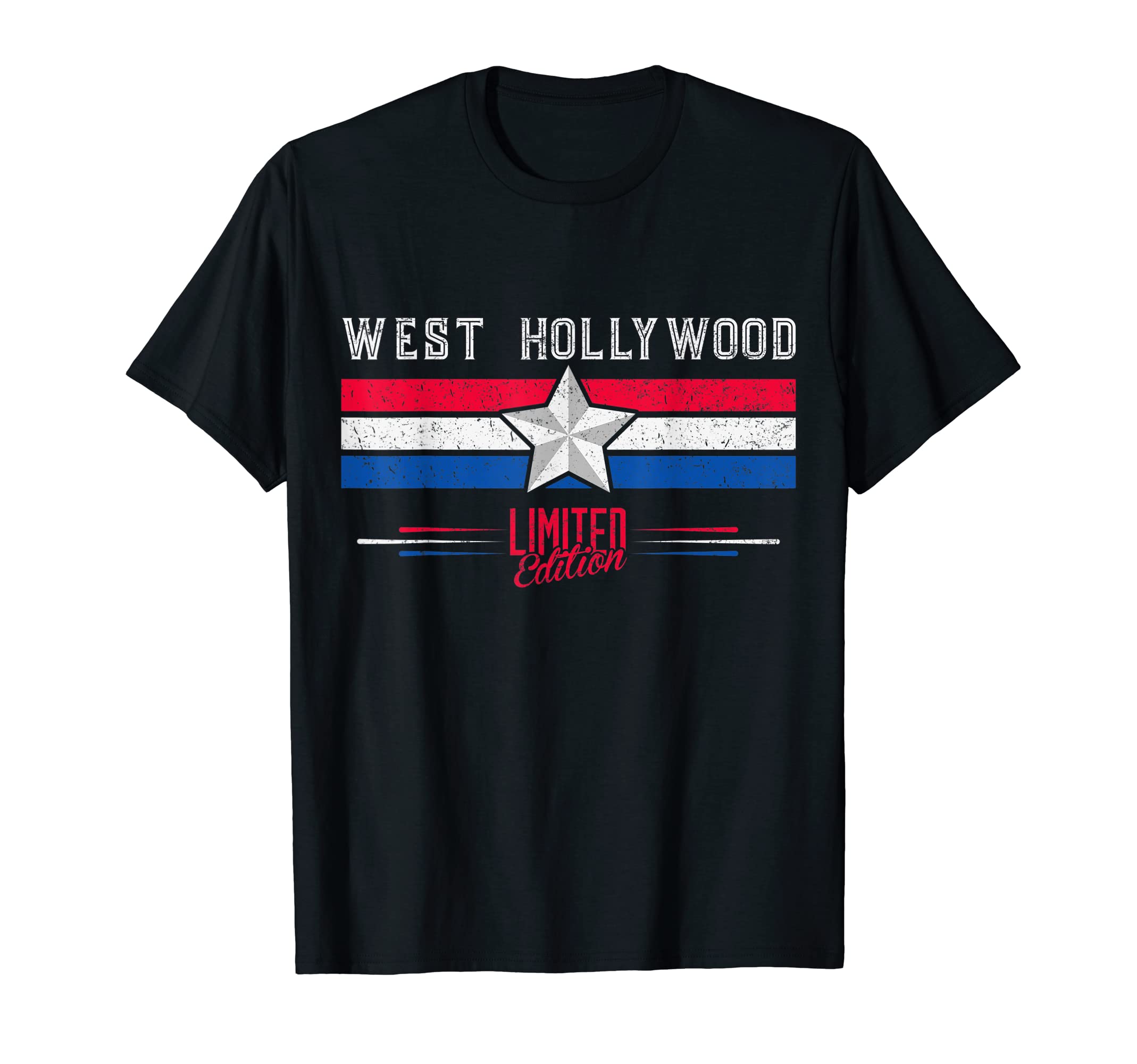 West Hollywood Gift T-Shirt - Minimalist Print Unisex - T-Shirt, Sweatshirt, Hoodie
