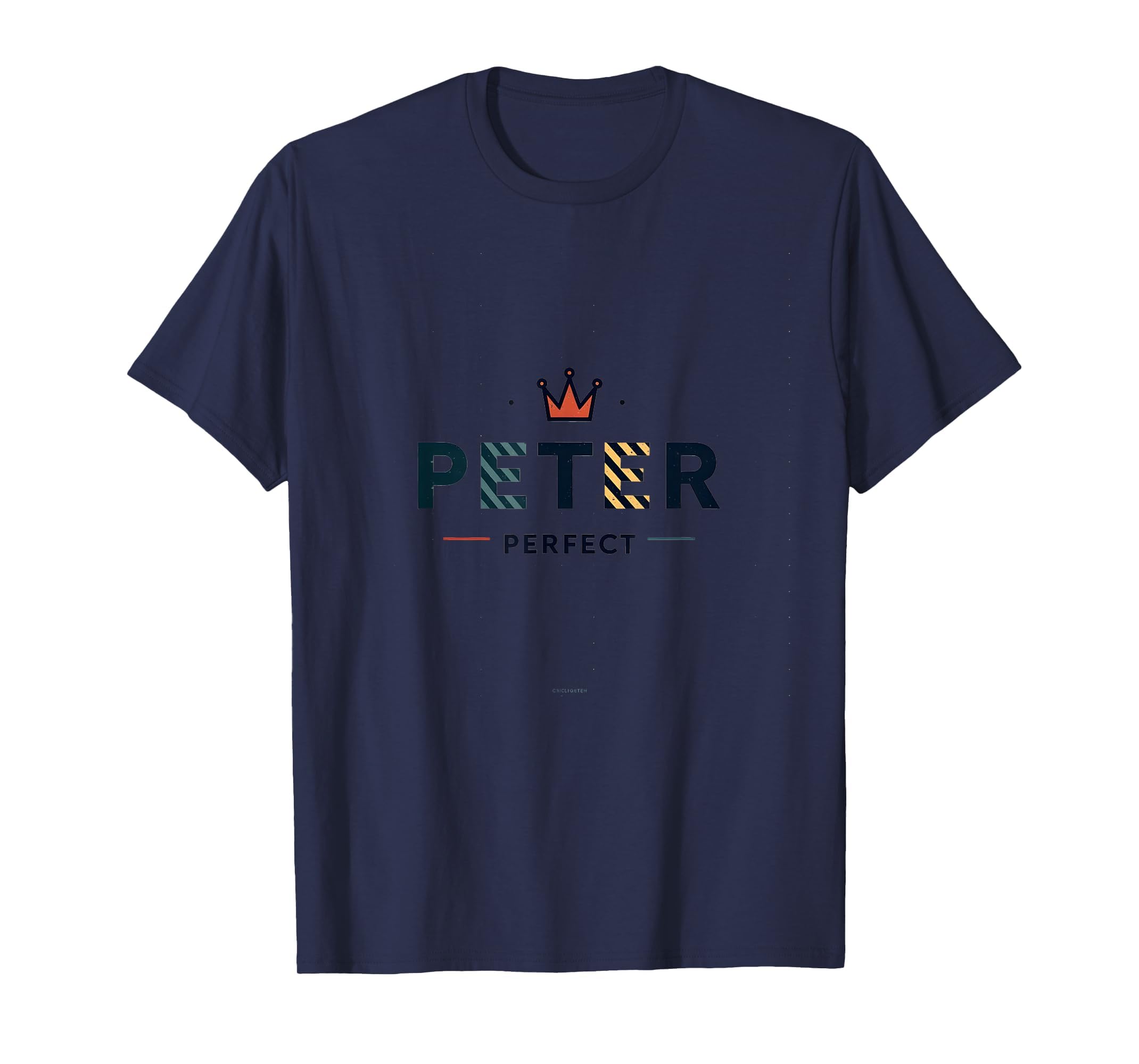 Peter Peter Royal Crown Typography T-Shirt - Streetwear Style Men Women - T-Shirt, Sweatshirt, Hoodie