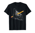 Rewind Funny 80S 90S Cassette Pencil T-Shirt - Trendy Graphic for Adults - T-Shirt, Sweatshirt, Hoodie