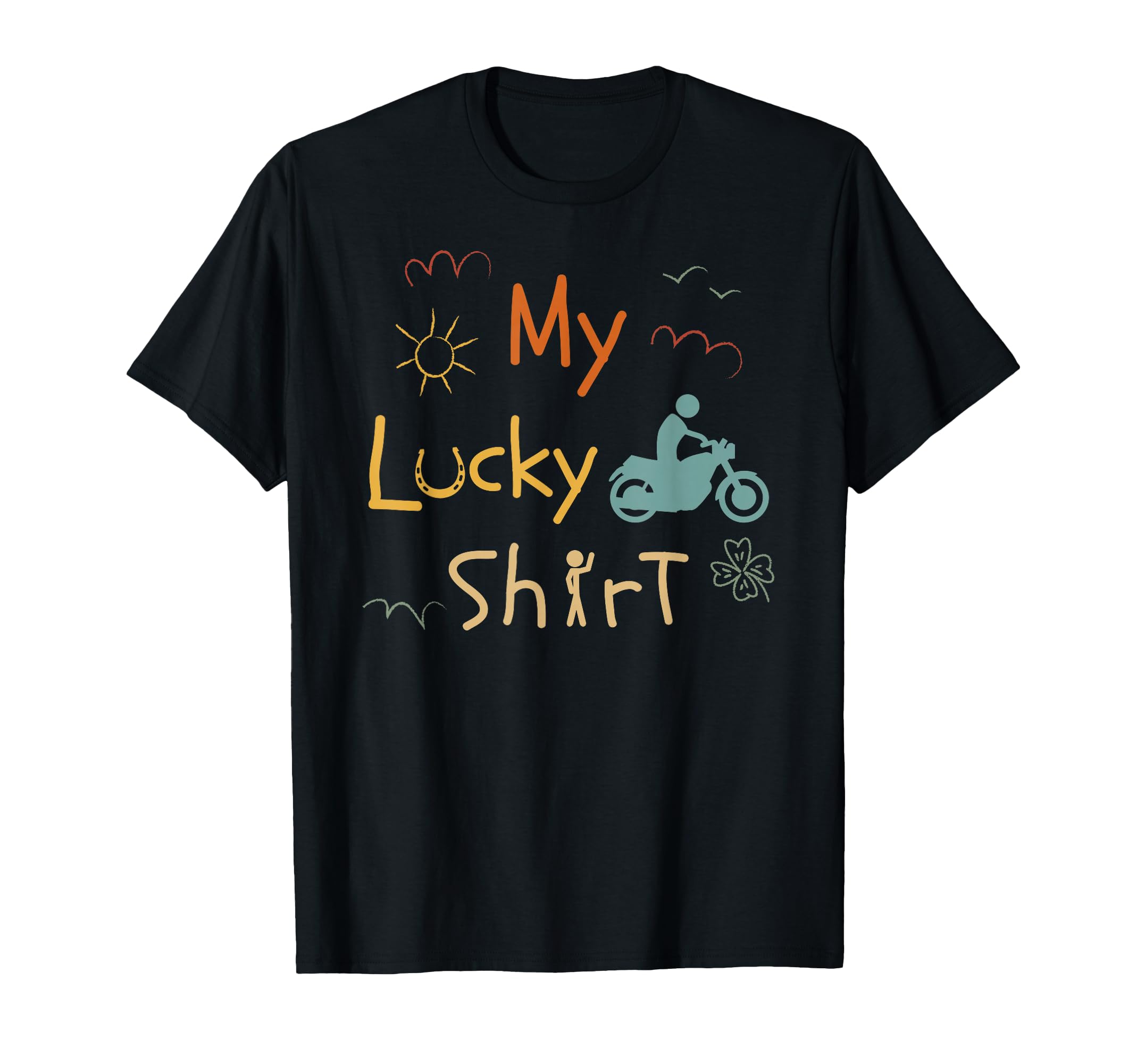 Motorcyclists Motorbike Motorbiker T-Shirt - Trendy Graphic for Adults - T-Shirt, Sweatshirt, Hoodie