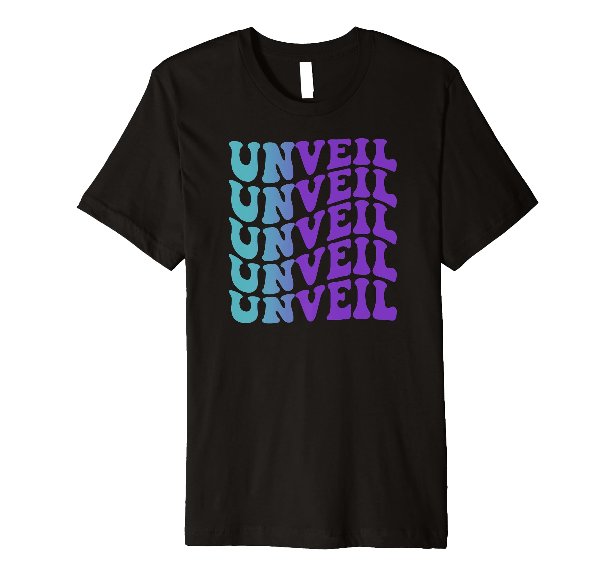 Unveil Self Care T-Shirt - Minimalist Print Men Women - T-Shirt, Sweatshirt, Hoodie