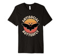 Moth Mann Cryptid Mothman Anti T-Shirt - Fun Novelty Design for Adults - T-Shirt, Sweatshirt, Hoodie