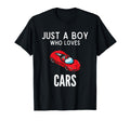 Just Who Loves Cars Funny Car Lover T-Shirt - Trendy Graphic Unisex - T-Shirt, Sweatshirt, Hoodie