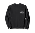 Lotus Flower Pocket Mindfulness Sweatshirt - Aesthetic Graphic Unisex - T-Shirt, Sweatshirt, Hoodie