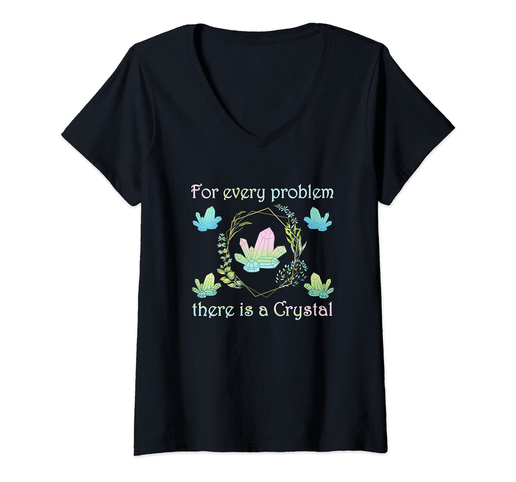 Womens Spiritual Healing Crystals T-Shirt - Aesthetic Graphic Men Women - T-Shirt, Sweatshirt, Hoodie