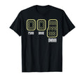 Save Manual Pedal Shift Diagram Car T-Shirt - Novelty Apparel Unisex - T-Shirt, Sweatshirt, Hoodie