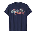 Be Gentle Yourself Self Care Message T-Shirt - Trendy Graphic for Adults - T-Shirt, Sweatshirt, Hoodie