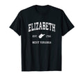Elizabeth West Virginia Wv Athletic T-Shirt - Trendy Graphic Men Women - T-Shirt, Sweatshirt, Hoodie