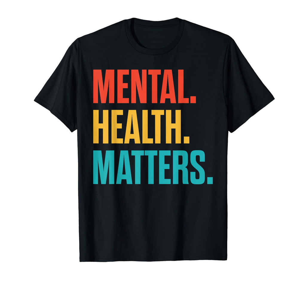 Green Ribbon Mental Health Matters T-Shirt - Unique Graphic Men Women - T-Shirt, Sweatshirt, Hoodie