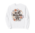 My Healing Era Groovy Self Care Sweatshirt - Fun Novelty Design Men Women - T-Shirt, Sweatshirt, Hoodie