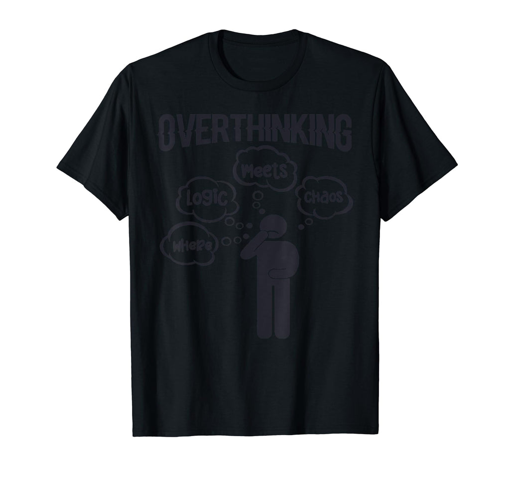 Hold Let Me Overthink This Professional T-Shirt - Trendy Graphic Unisex - T-Shirt, Sweatshirt, Hoodie