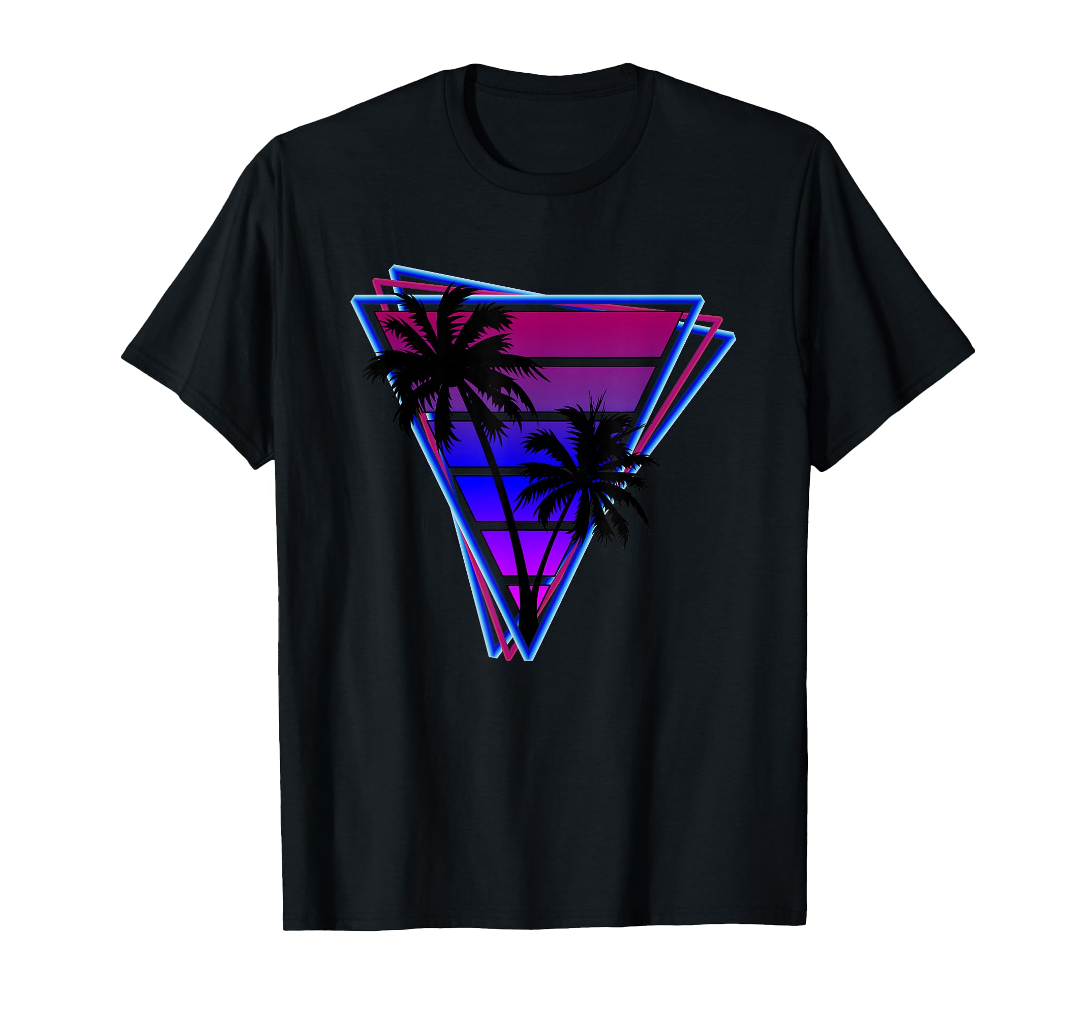 Synthwave Inspired 80S Vaporwave T-Shirt - Fun Novelty Design Men Women - T-Shirt, Sweatshirt, Hoodie