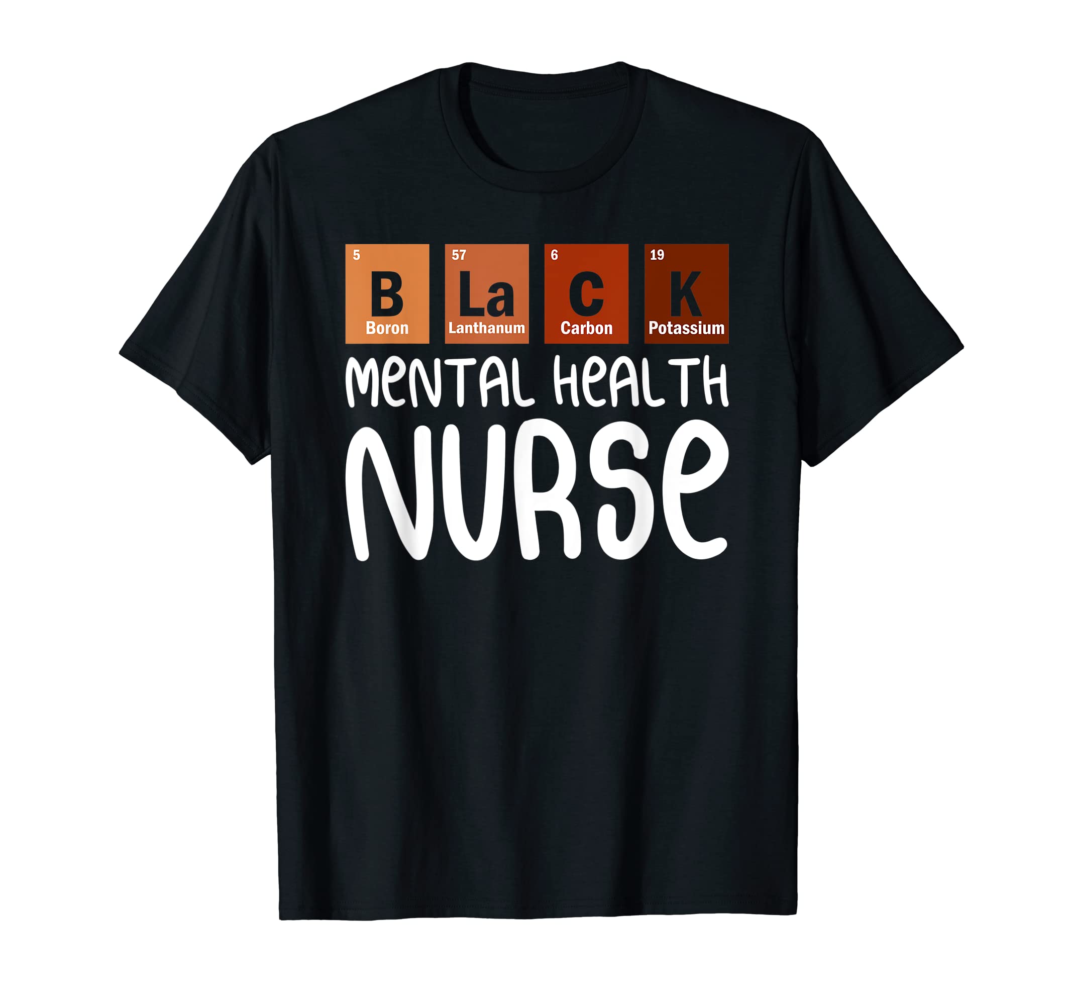 Mh Mental Health Nurse Nurses Day T-Shirt - Graphic Print Unisex - T-Shirt, Sweatshirt, Hoodie