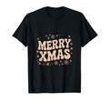 Merry Groovy Typography T-Shirt - Custom Art Print Men Women - T-Shirt, Sweatshirt, Hoodie