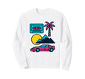 80S Synthwave Sweatshirt - Streetwear Style Men Women - T-Shirt, Sweatshirt, Hoodie
