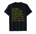 Bedtime Affirmations Adults Self Care T-Shirt - Streetwear Style Unisex - T-Shirt, Sweatshirt, Hoodie