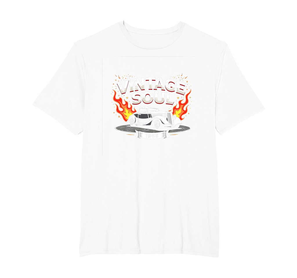 Soul Hot Rod 1955 Car Mens Big And T-Shirt - Novelty Apparel for Adults - T-Shirt, Sweatshirt, Hoodie