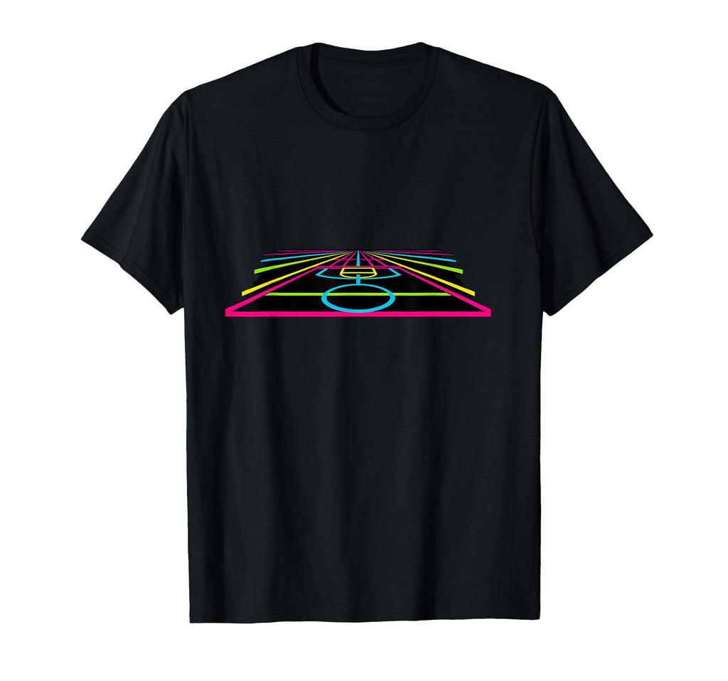 Grid Futurist T-Shirt - Custom Art Print Unisex - T-Shirt, Sweatshirt, Hoodie
