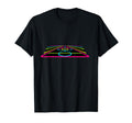 Grid Futurist T-Shirt - Custom Art Print Unisex - T-Shirt, Sweatshirt, Hoodie