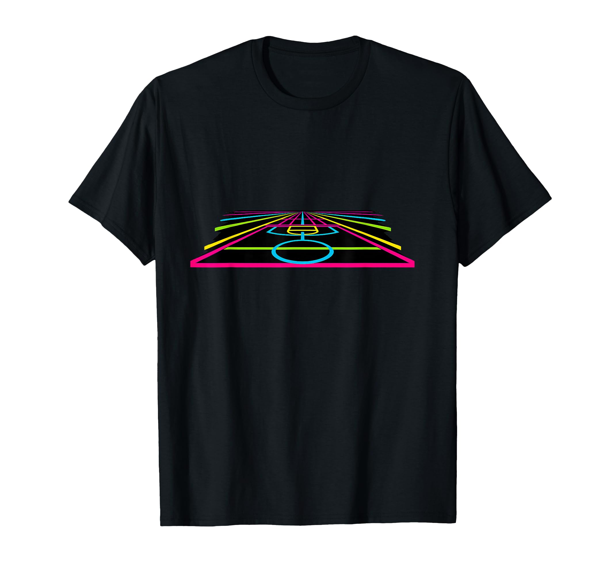 Grid Futurist T-Shirt - Custom Art Print Unisex - T-Shirt, Sweatshirt, Hoodie