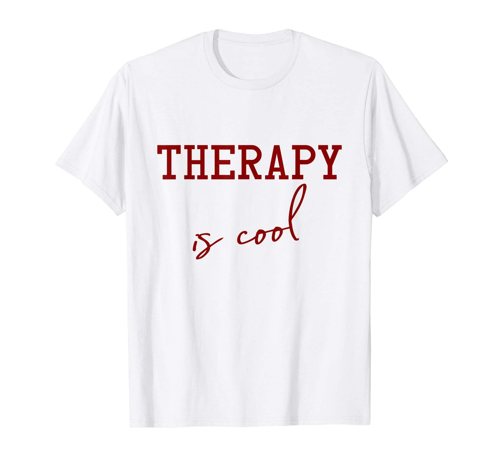 Mental Health Awareness Therapy Is T-Shirt - Custom Art Print Men Women - T-Shirt, Sweatshirt, Hoodie