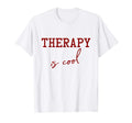 Mental Health Awareness Therapy Is T-Shirt - Custom Art Print Men Women - T-Shirt, Sweatshirt, Hoodie
