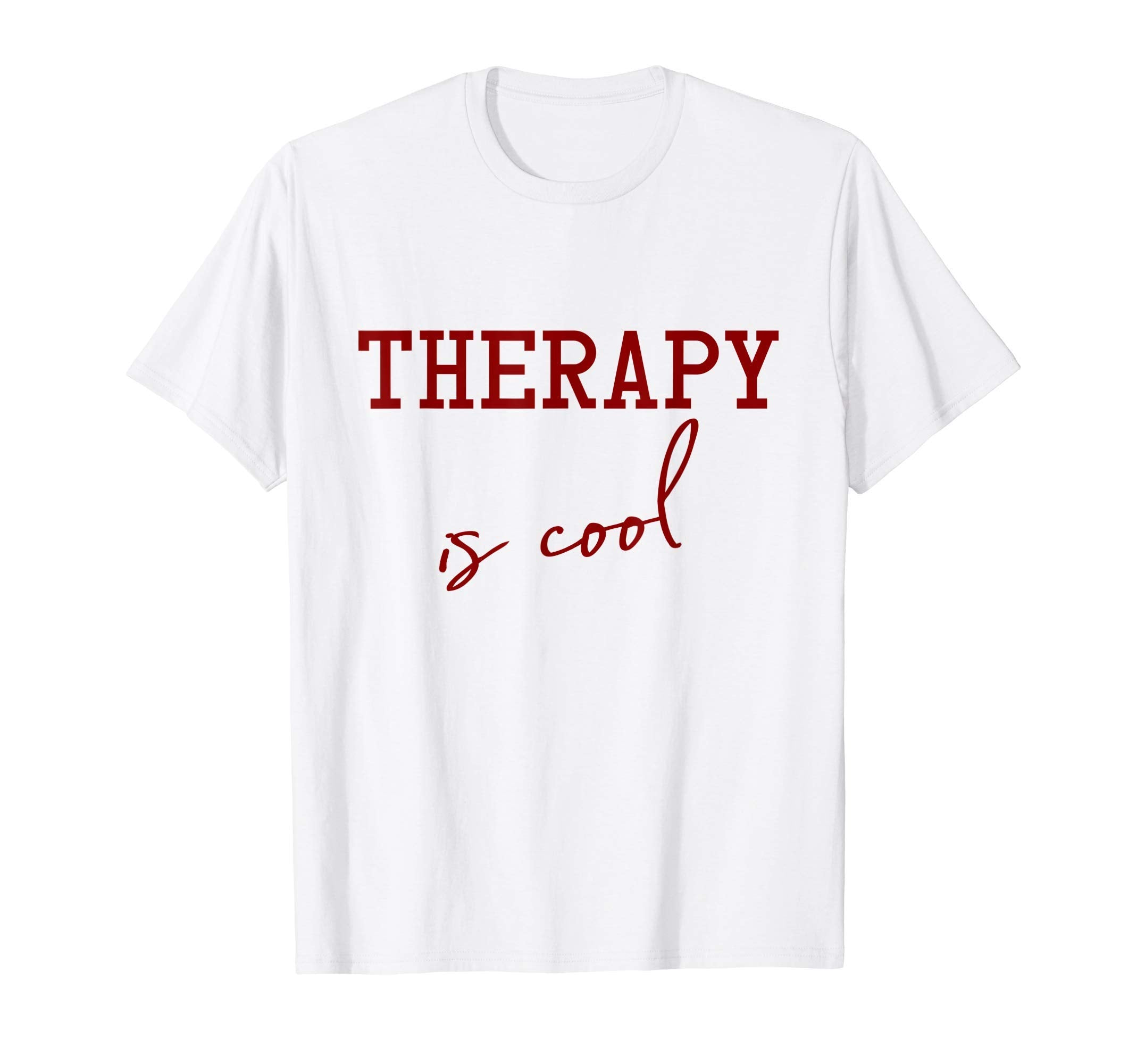 Mental Health Awareness Therapy Is T-Shirt - Custom Art Print Men Women - T-Shirt, Sweatshirt, Hoodie