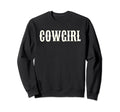 Cowgirl Western Y2K Aesthetic Teen Sweatshirt - Unique Graphic Men Women - T-Shirt, Sweatshirt, Hoodie